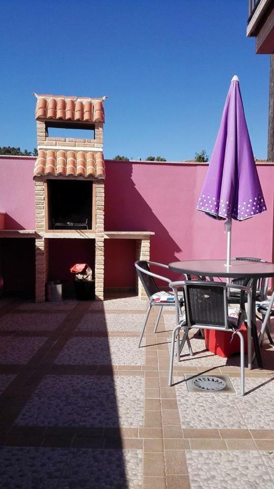 Lancharejo Casa Rural Rosa Magica מראה חיצוני תמונה