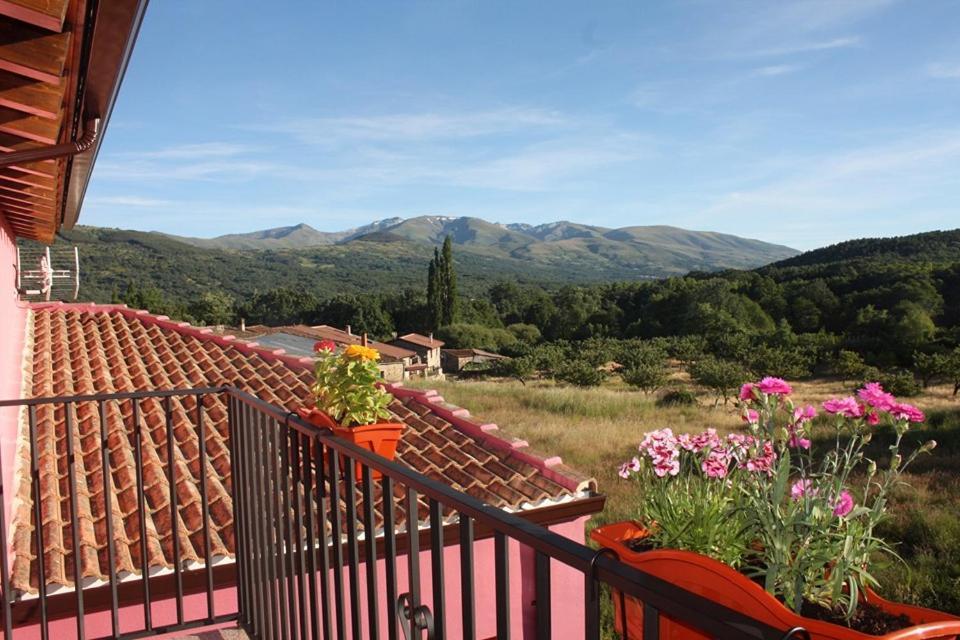 Lancharejo Casa Rural Rosa Magica מראה חיצוני תמונה
