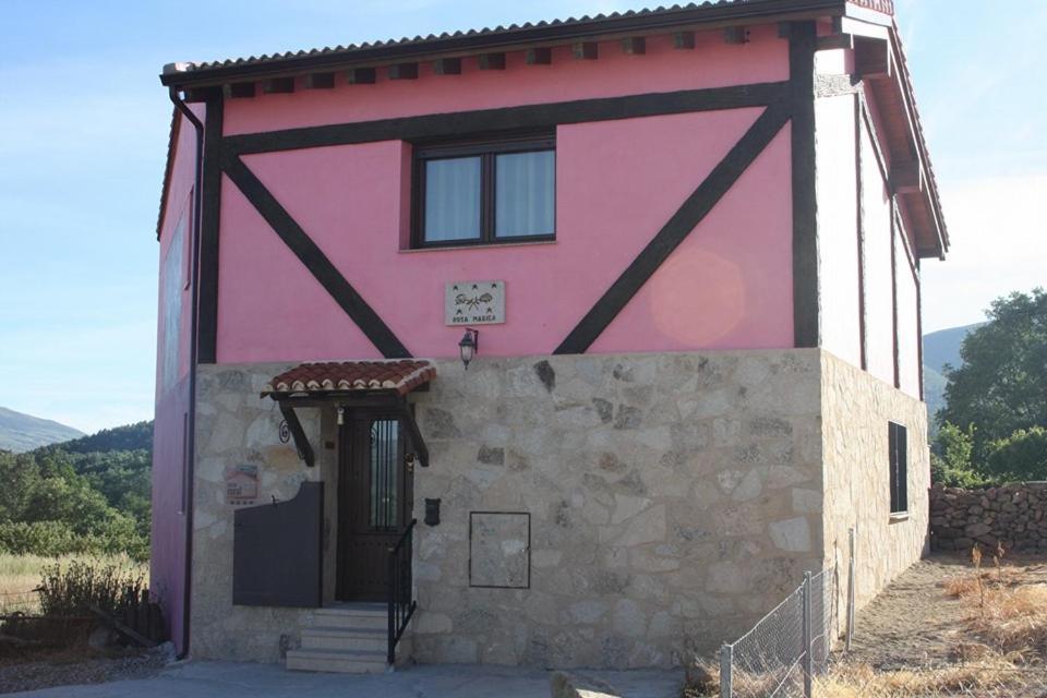 Lancharejo Casa Rural Rosa Magica מראה חיצוני תמונה