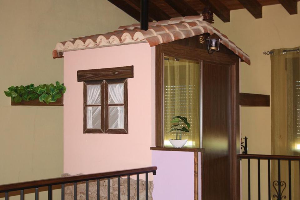 Lancharejo Casa Rural Rosa Magica מראה חיצוני תמונה