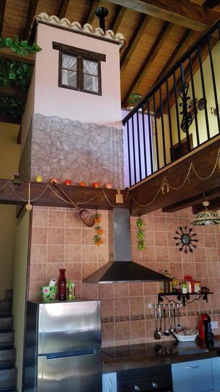 Lancharejo Casa Rural Rosa Magica מראה חיצוני תמונה