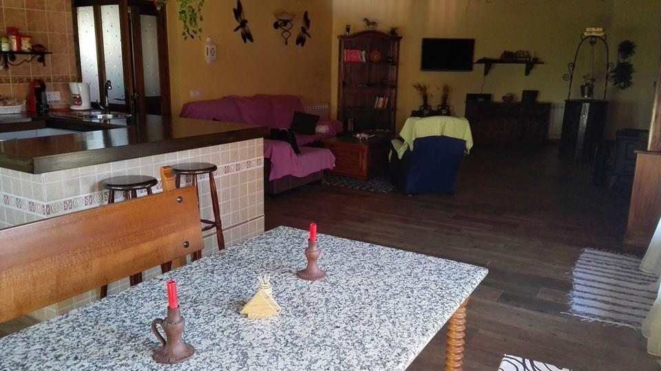 Lancharejo Casa Rural Rosa Magica מראה חיצוני תמונה