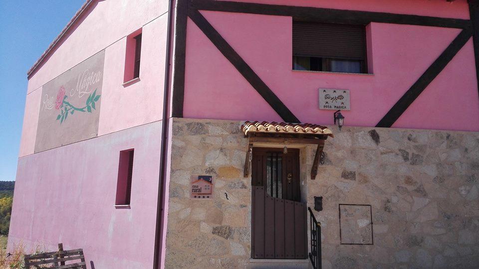 Lancharejo Casa Rural Rosa Magica מראה חיצוני תמונה