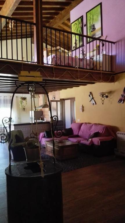 Lancharejo Casa Rural Rosa Magica מראה חיצוני תמונה