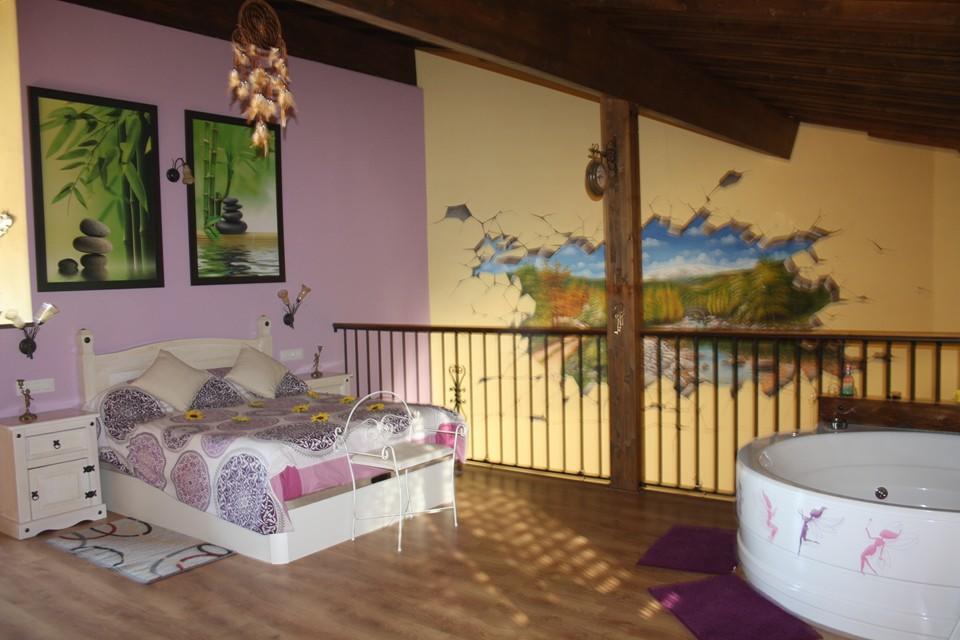 Lancharejo Casa Rural Rosa Magica מראה חיצוני תמונה